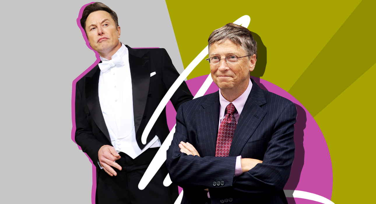 Elon Musk VS Bill Gates: why billionaires clash