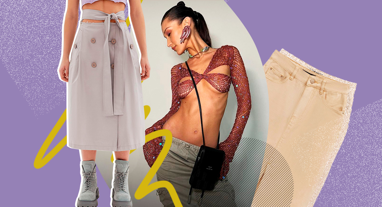 What you need this summer is a skirt like Bella Hadid: 10 stylish options from Russian brands