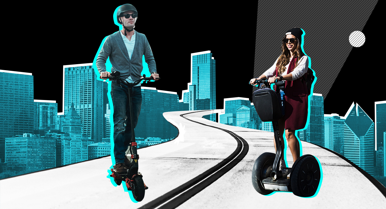 It is allowed to ride: what laws should fans of electric scooters, segways and unicycles know?