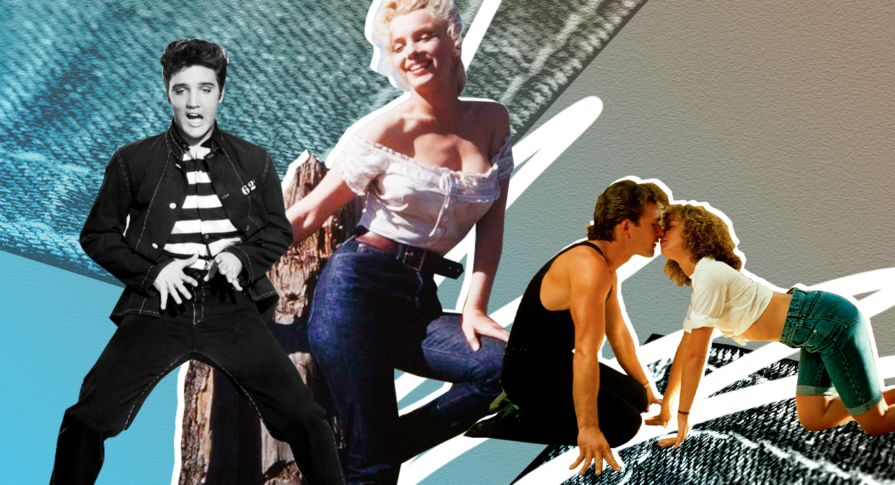 Jeans like Marilyn Monroe and Sergei Bodrov: iconic images of stars in jeans