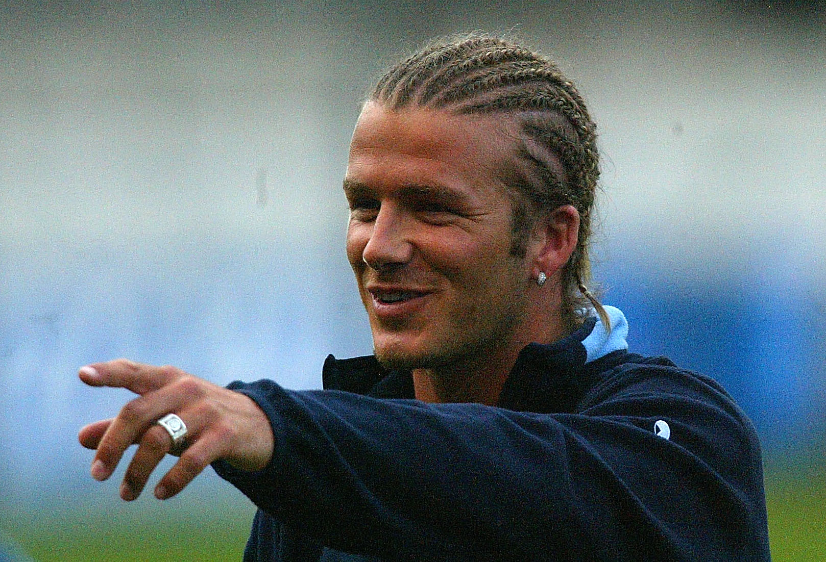 “I always thought I looked great, but now I don’t”: David Beckham talked about how he relates to his past images now.