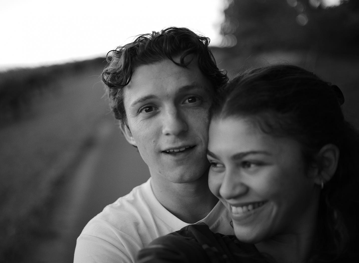 Beautiful and in love: Zendaya and Tom Holland stroll through the Louvre