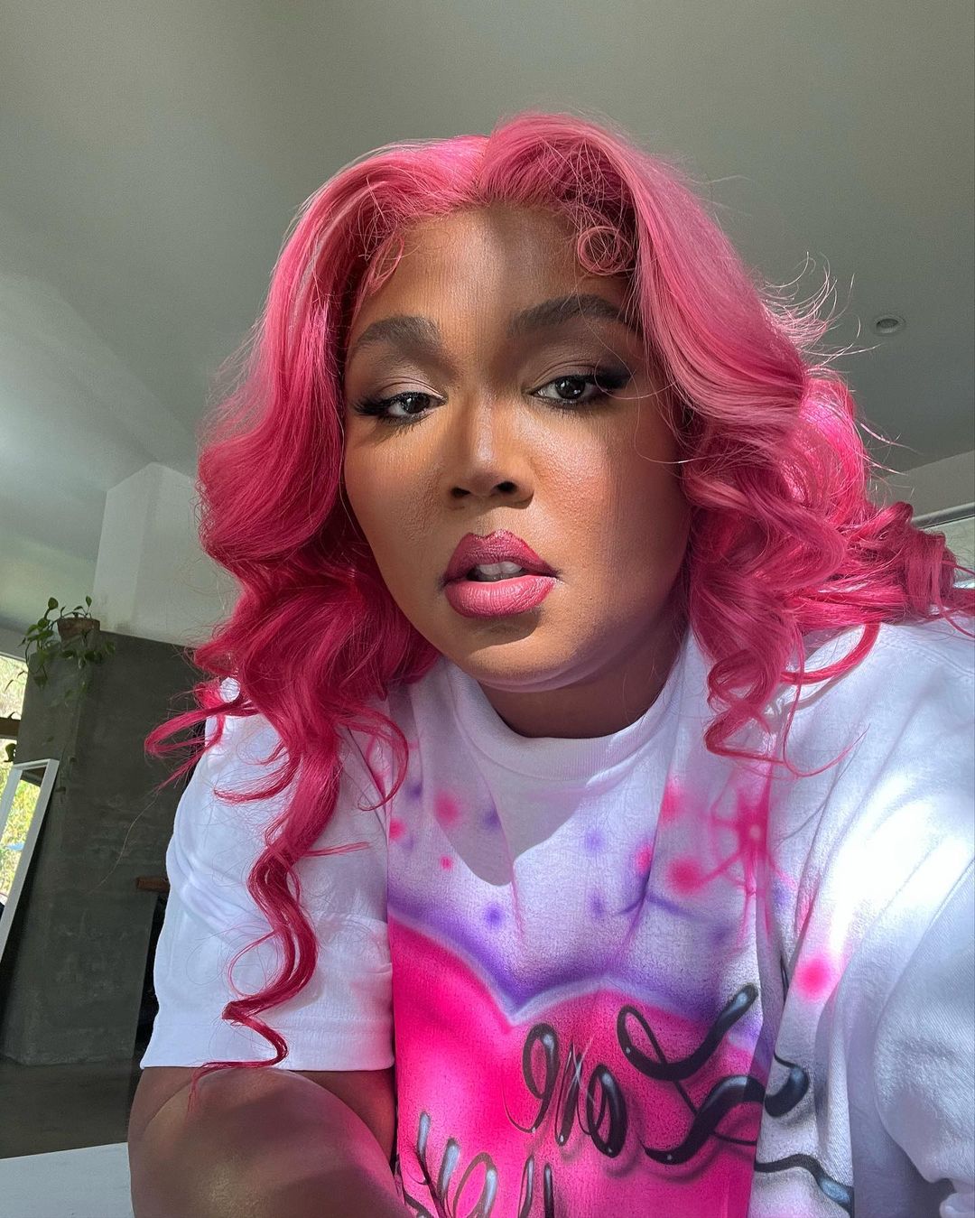 Lizzo has responded harshly to criticism of her figure to those who hate her.