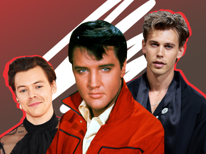 Harry Styles could have played Elvis Presley in a musician-related biooptic instead of Austin Butler
