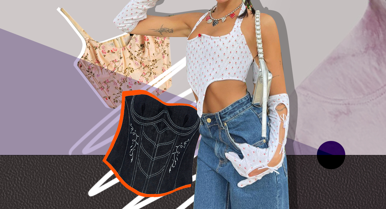 Corset top and jeans are a fun duo that will be in fashion this summer: We tell you how to create a stylish look.