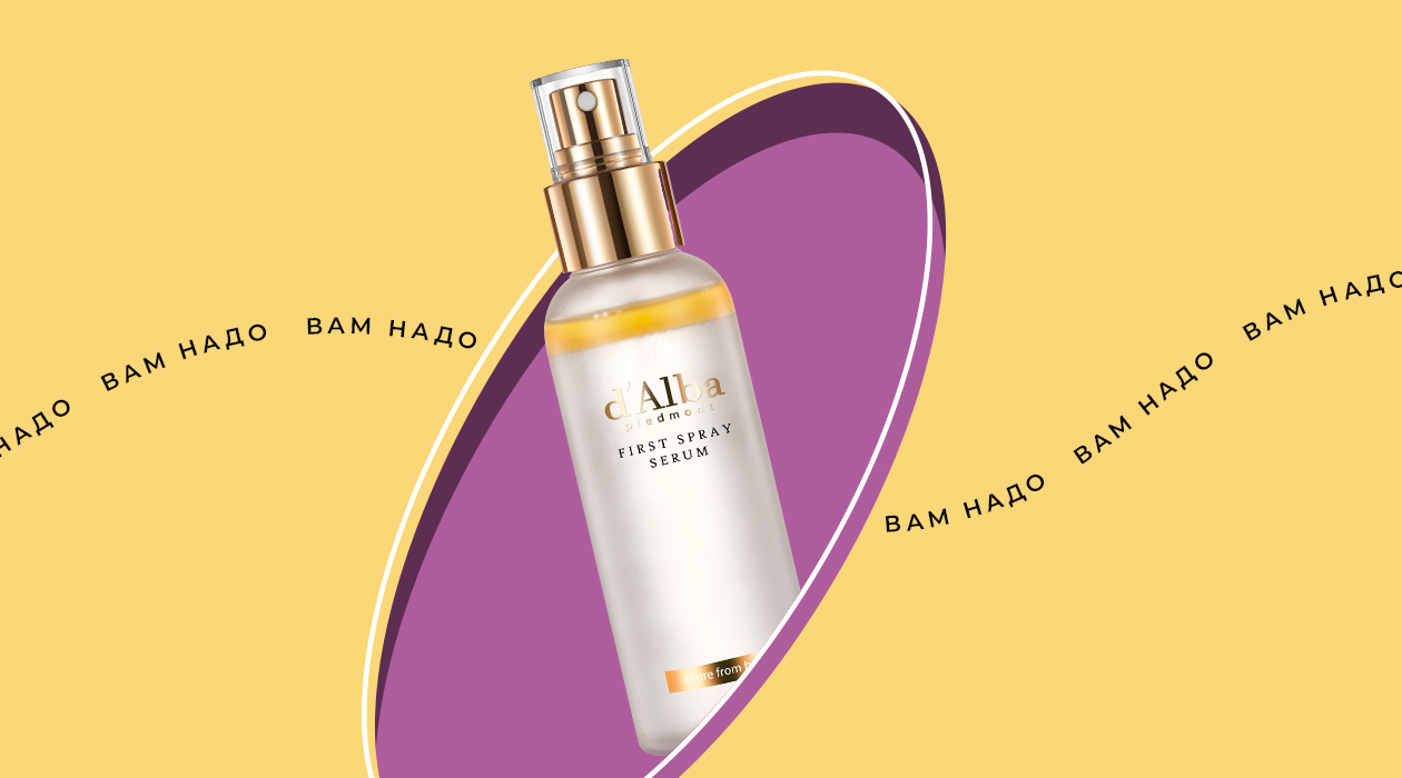 What you need: a spray serum to replace half the products in your makeup bag