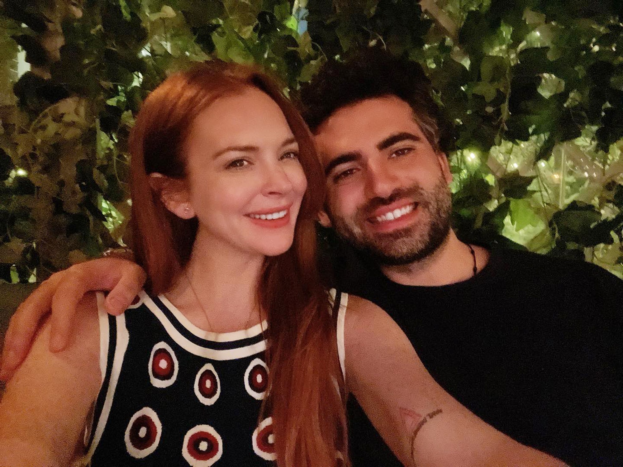 Lindsay Lohan and Bader Shammas plan to become parents