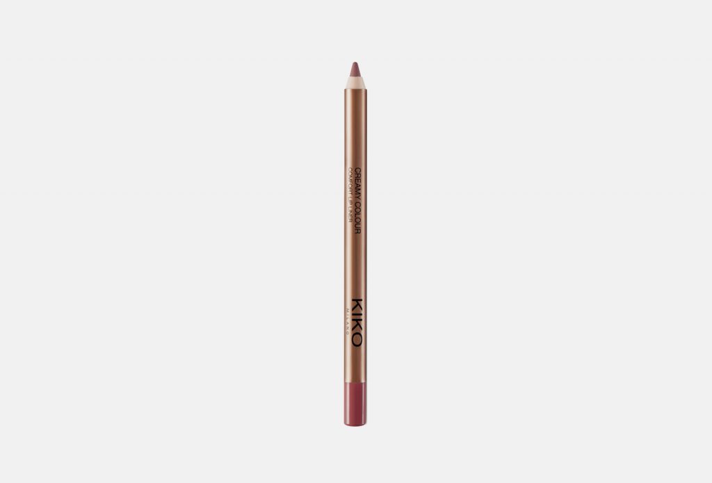 Стойкий карандаш для губ Creamy Colour Comfort Lip Liner, Kiko Milano, 799 р.