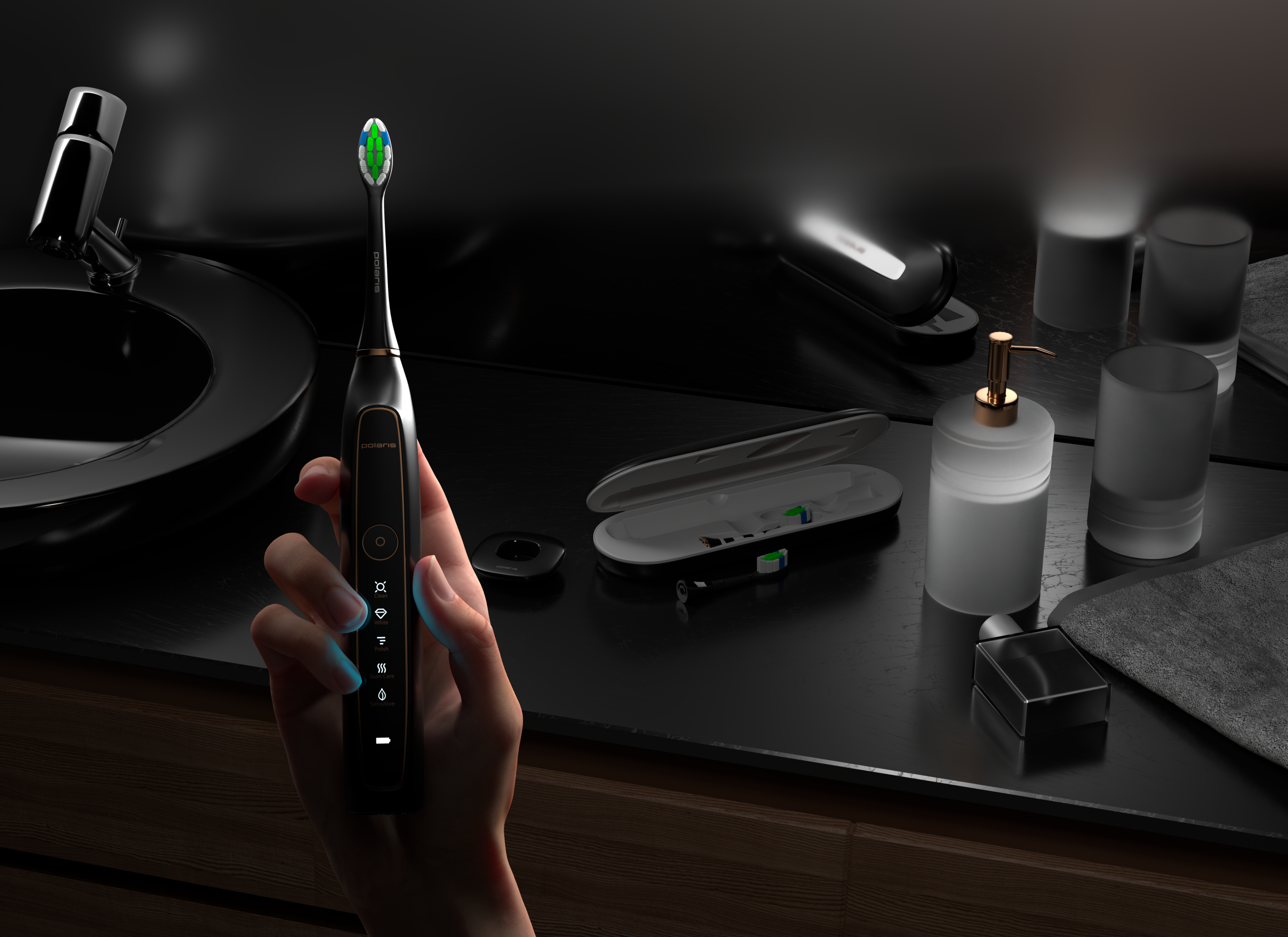 One smile in a million: How to keep your teeth beautiful and healthy with a sonic toothbrush?