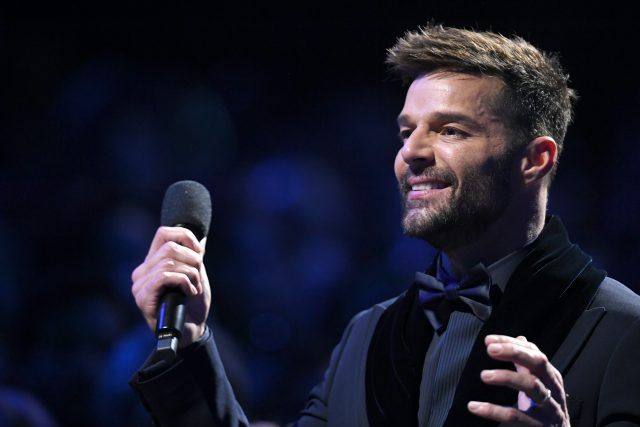 Ricky Martin hits the stage for the first time since winning the rape ...