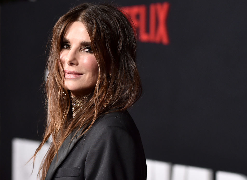Sandra Bullock.  The actress was married to businessman Jesse James for five years, but decided to divorce after several girls accused him of sexual misconduct.  Photo: Getty Images
