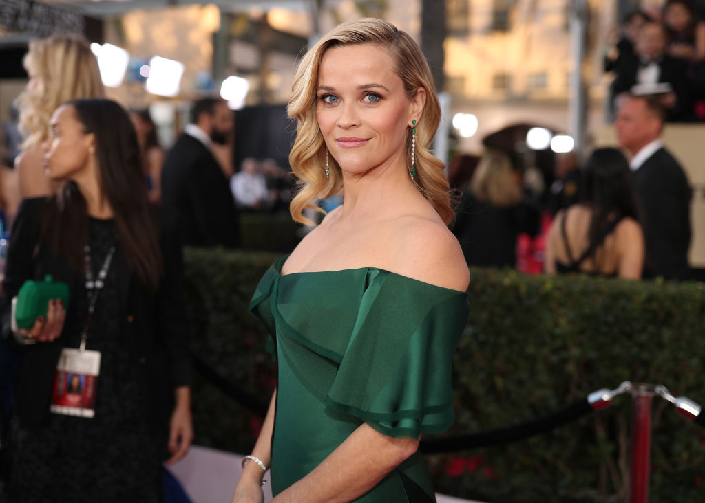 Reese Witherspoon's photo.  The actress is married to handsome Ryan Phillippe for a long time.  They had two beautiful children in their marriage.  The union ended as soon as Philip left his wife for actress Abbie Cornish.  However, Reese did not advertise the betrayal - and told the press that she broke up with her husband due to irreconcilable differences.  Photo: Getty Images