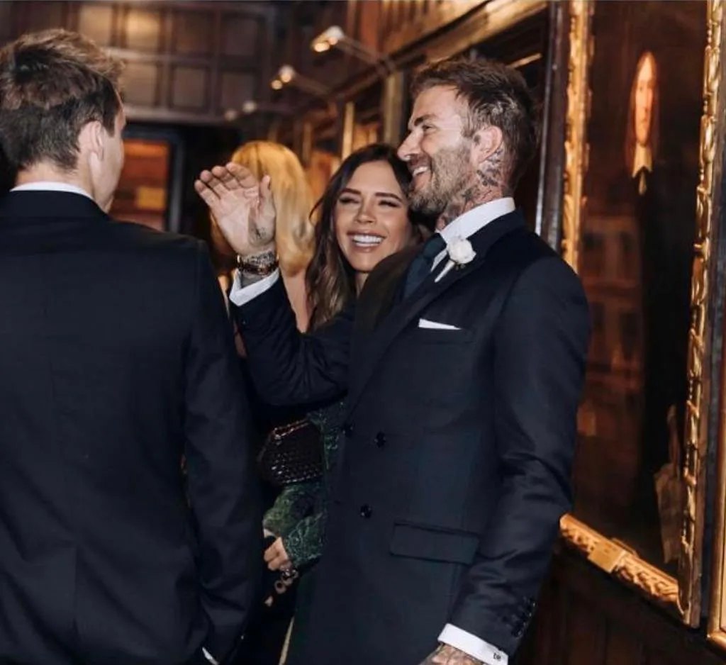 ‘They said it wouldn’t last’: Victoria and David Beckham congratulate each other on their anniversary
