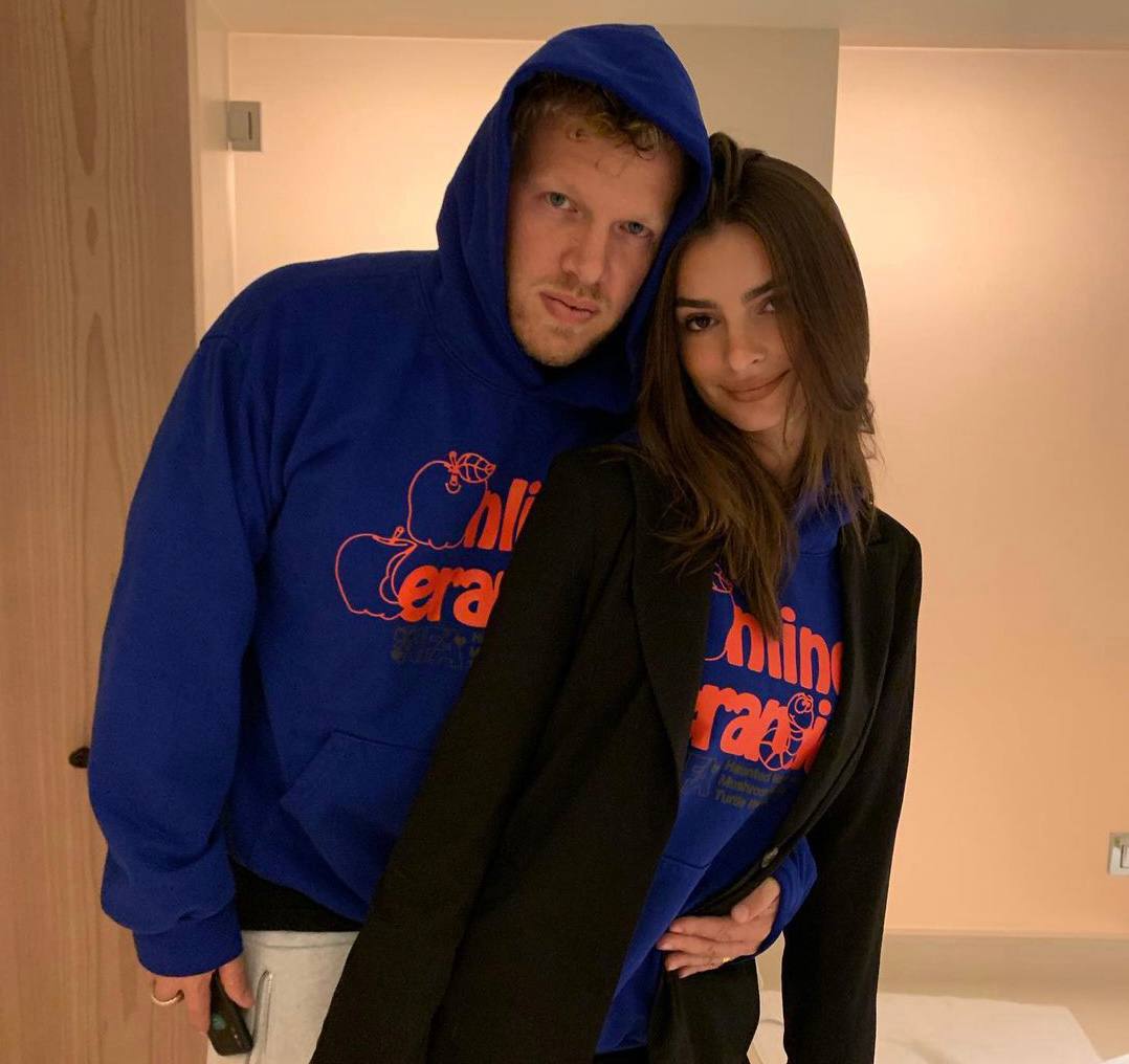 Officially?  Emily Ratajkowski confirms divorce rumors