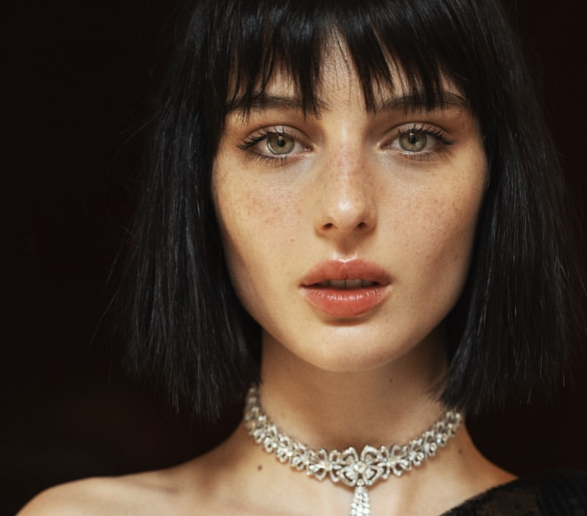 Glad to see it: Alice Pagani is a rising star with demonic beauty