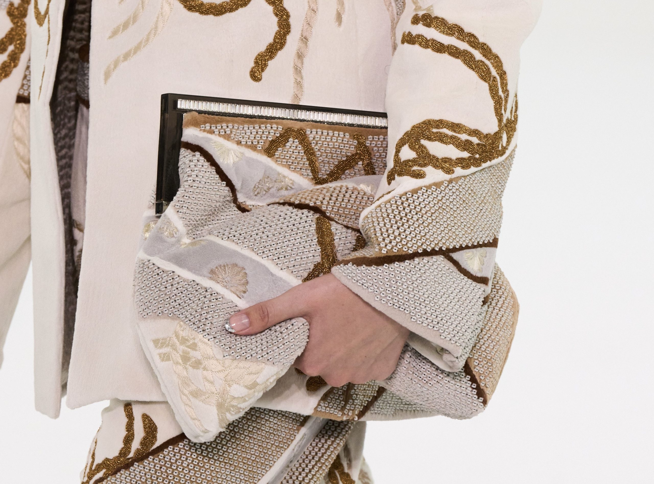 To be continued: Fendi has identified a trend that will forever change the role of the bag in the picture