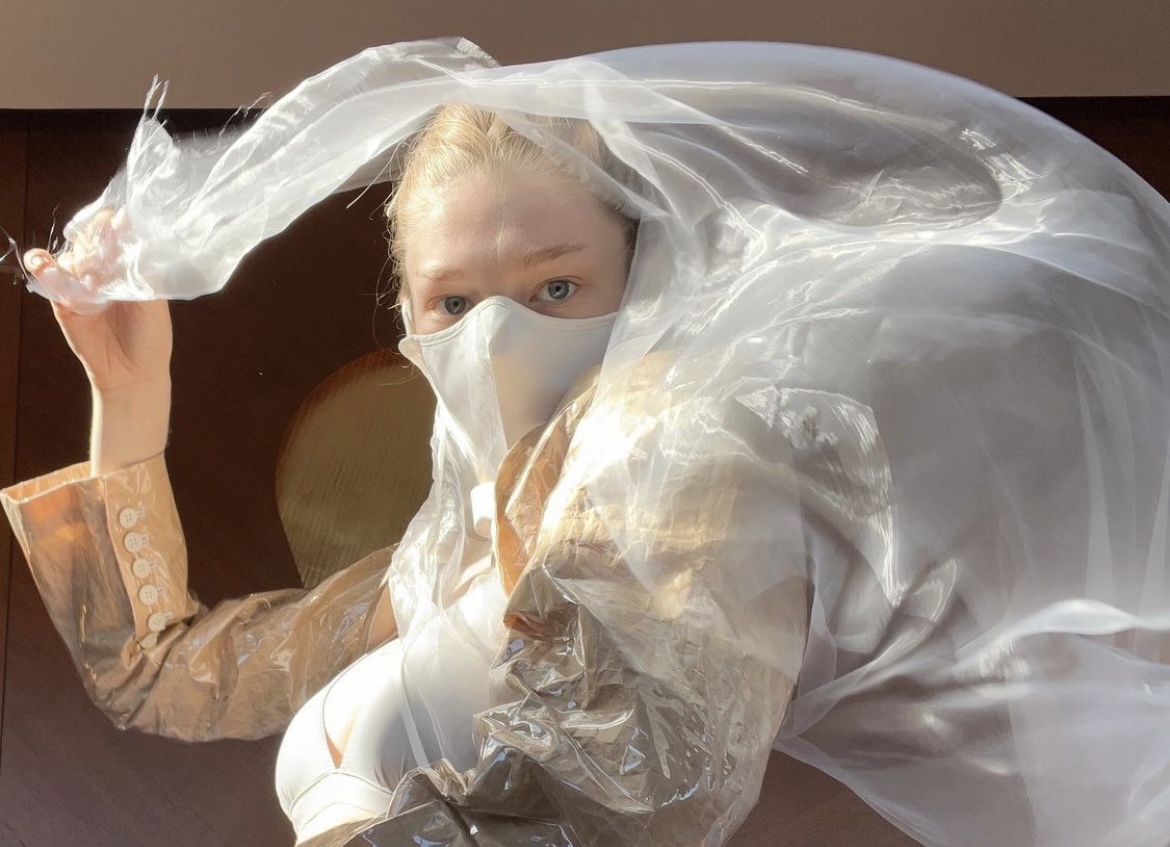 What does the bride of the future (and present) look like?  Hunter Shows Schafer