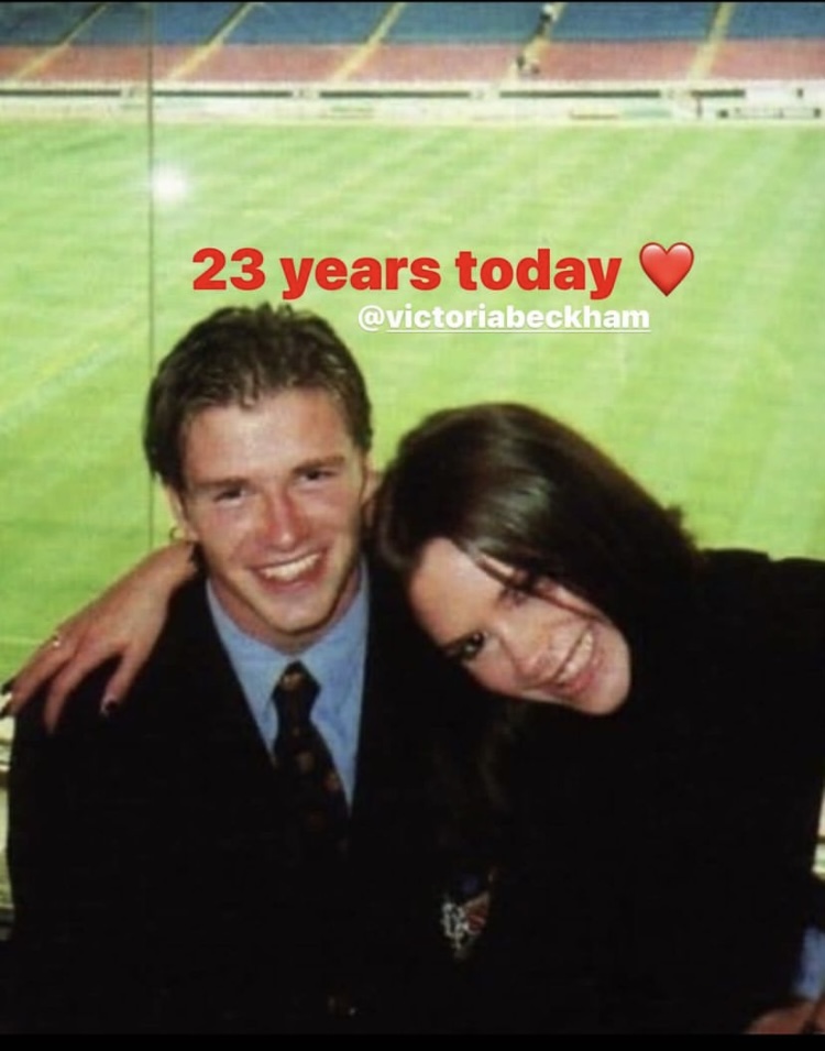 Victoria and David Beckham