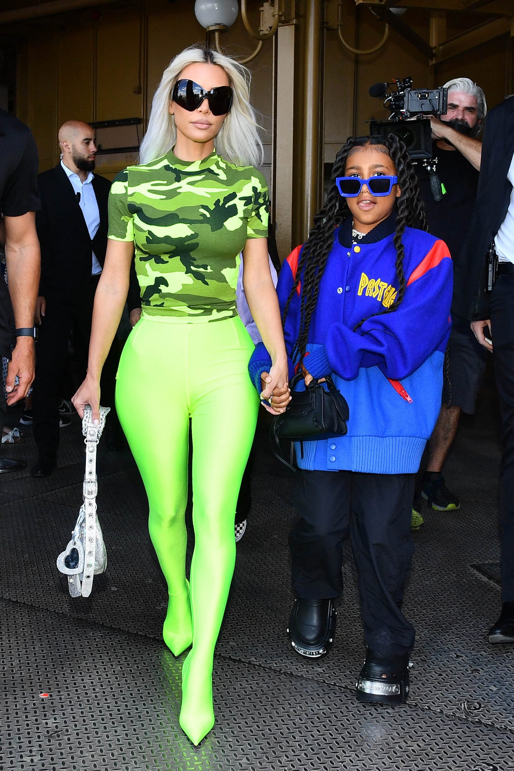 Daughter Kim Kardashian is already cooler than mom.  Why?  Why?