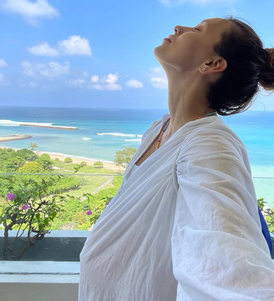 How does Regina Todorenko feel in the last stages of pregnancy?