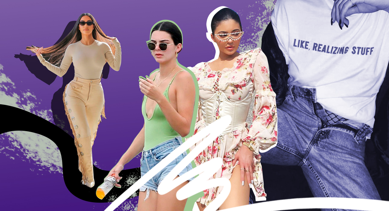 That’s it: 7 things that popped up in your wardrobe thanks to the Kardashian-Jenner sisters