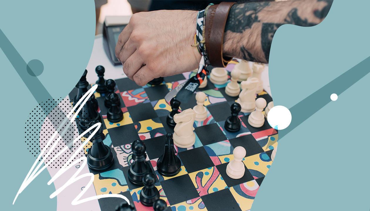 Chess and Jazz 2022: jazz improvisations and outdoor chess games