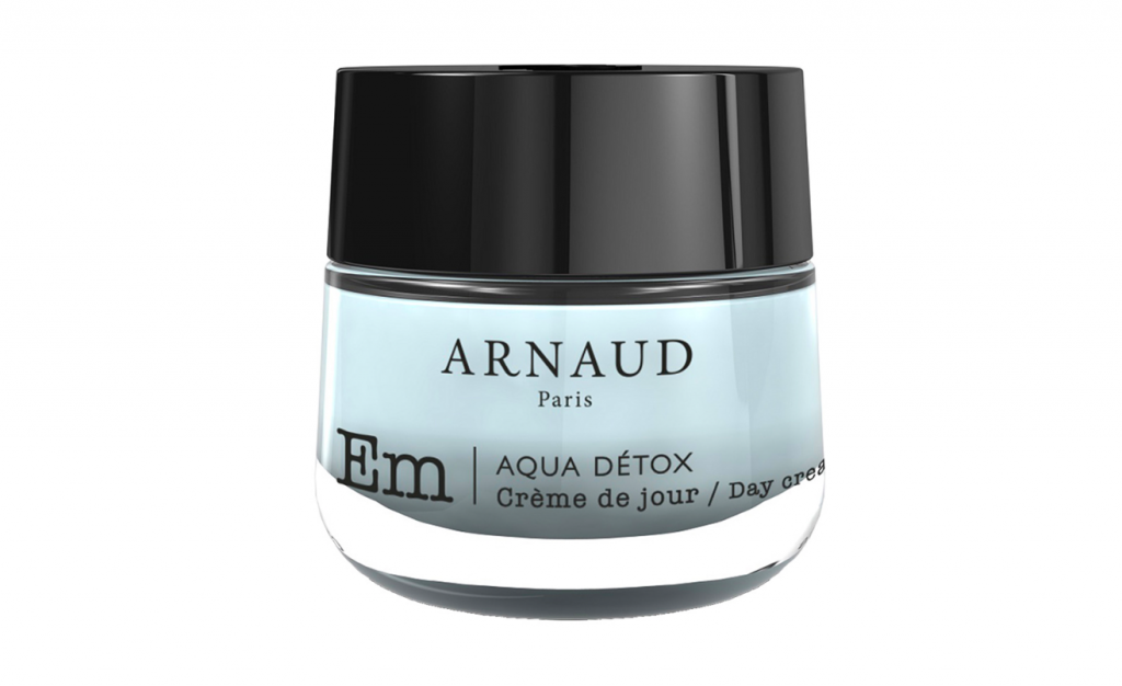 Крем для лица дневной для сухой и чувствительной кожи Aqua Detox, Arnaud Paris, 3649 р. (Л’Этуаль)