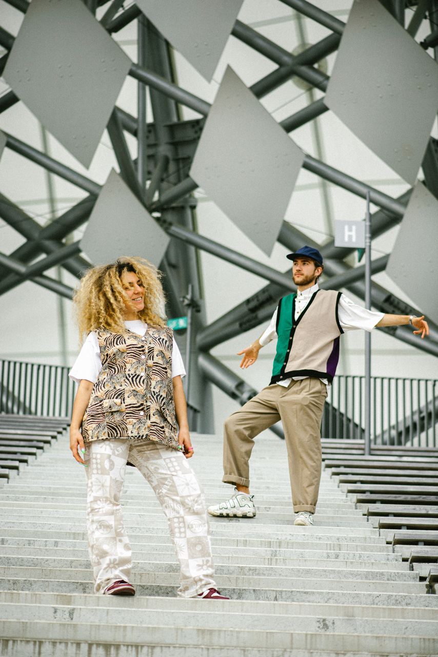 Поколение: участники фанк-поп группы LOVANDA Паша Wonda и Лала