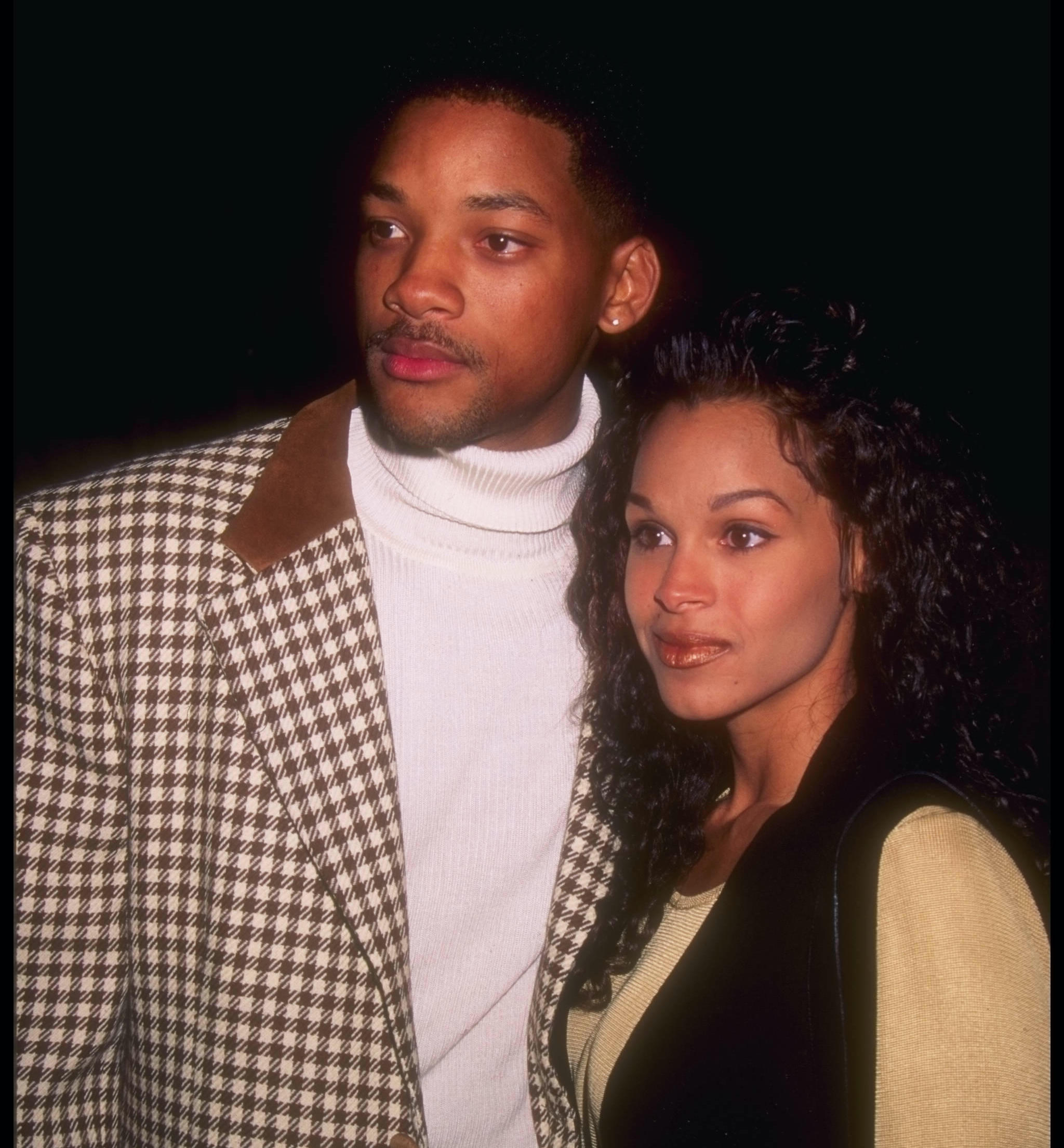 Will Smith’s ex-wife stood up for him