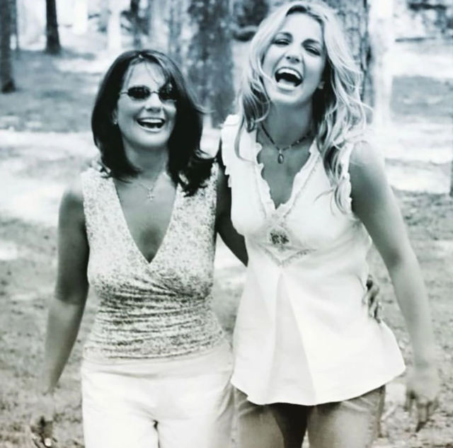 How Britney Spears’ mother reacted to her daughter’s accusations online