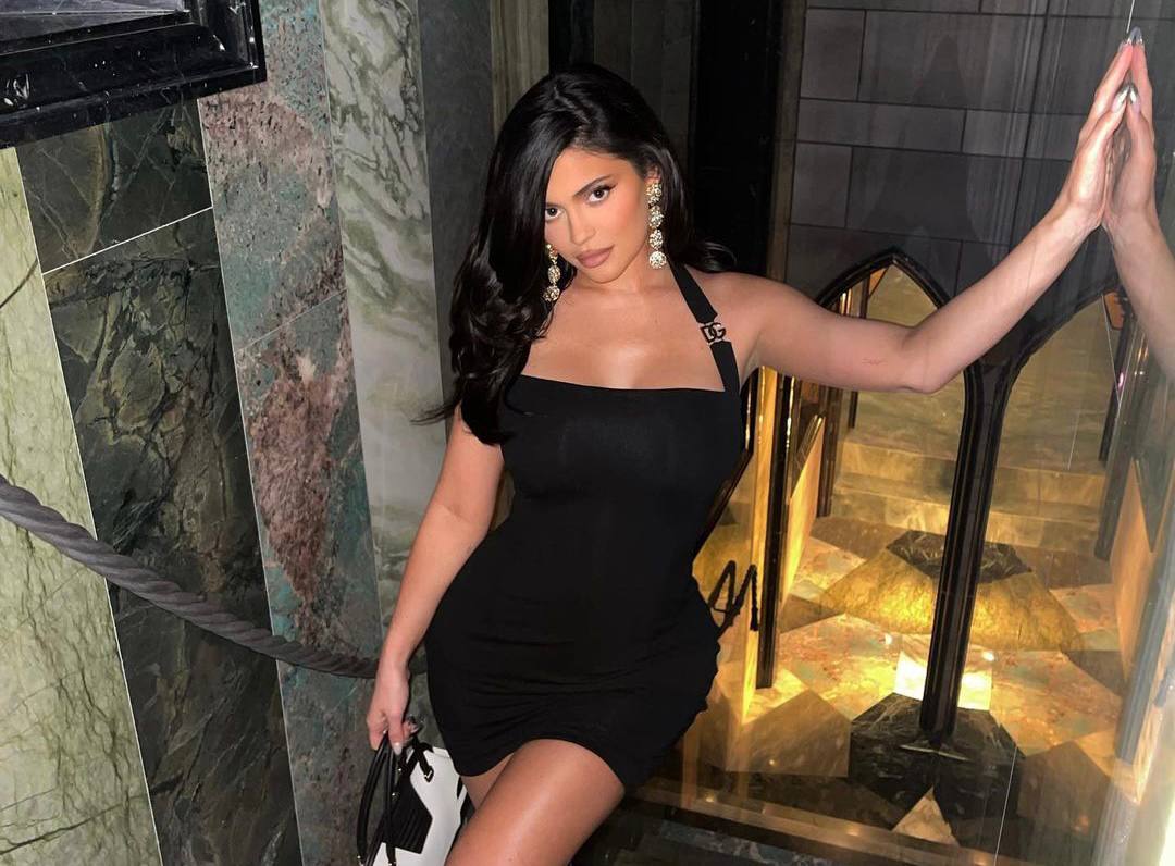 Kylie Jenner shares rare photo of her 8-month-old son
