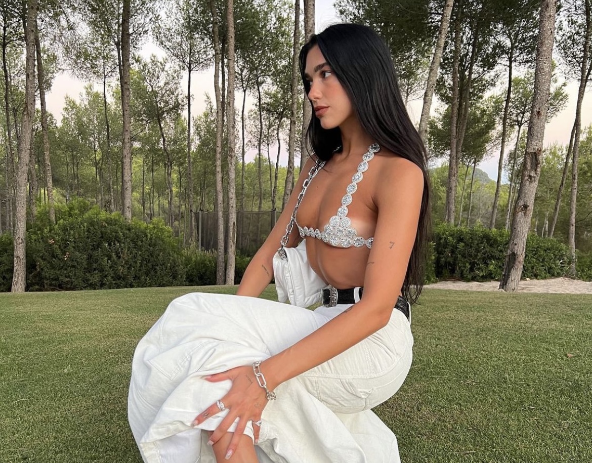 Special – (not public): What Dua Lipa wore on her birthday
