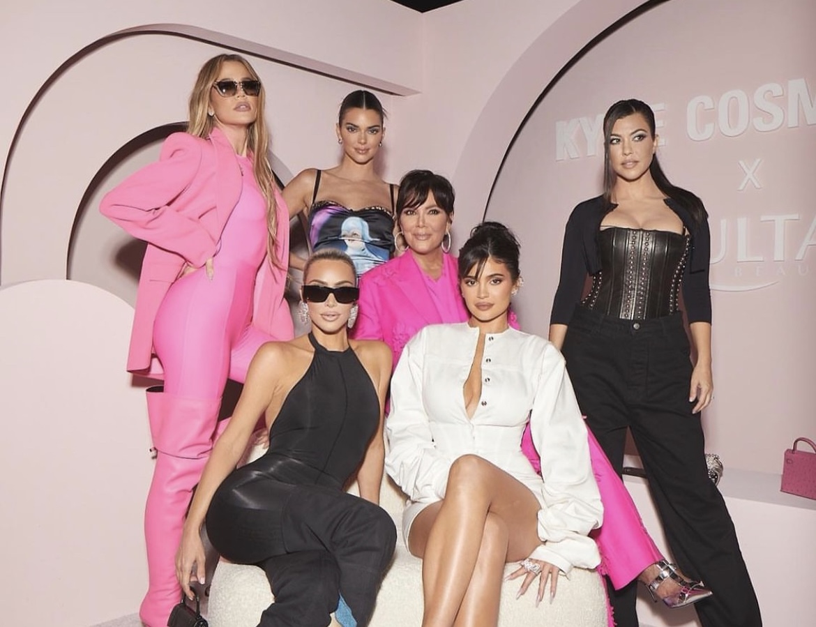 Young to old: What the Kardashian-Jenner sisters wore to their Kylie Cosmetics party