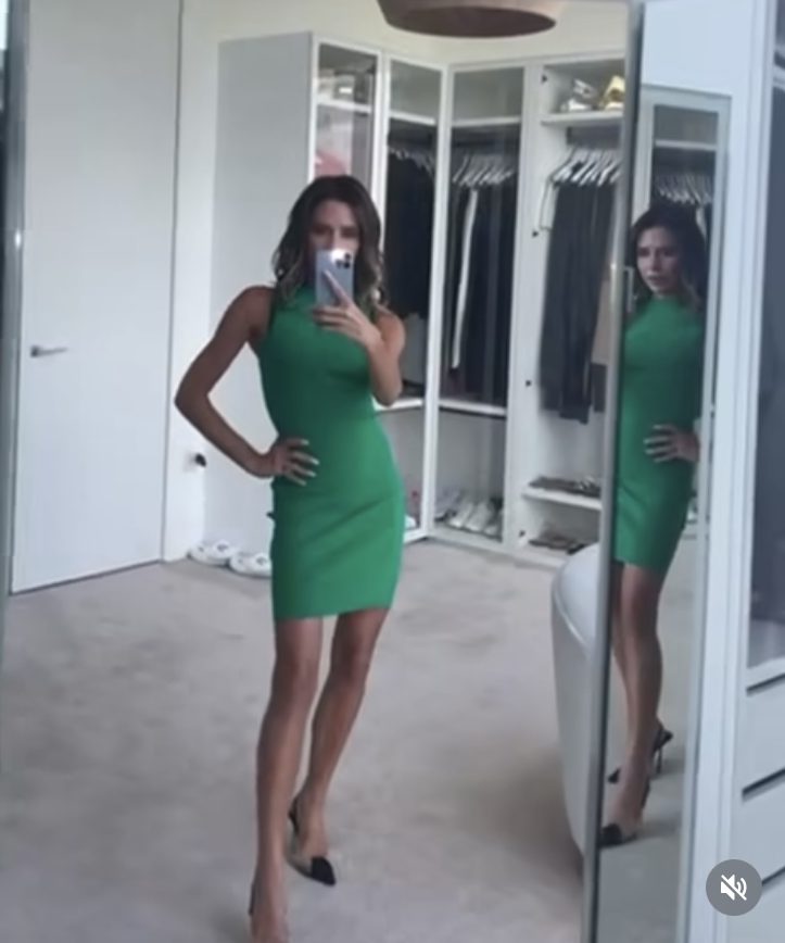 Save at all costs: Victoria Beckham sells her brand clothes at huge discounts