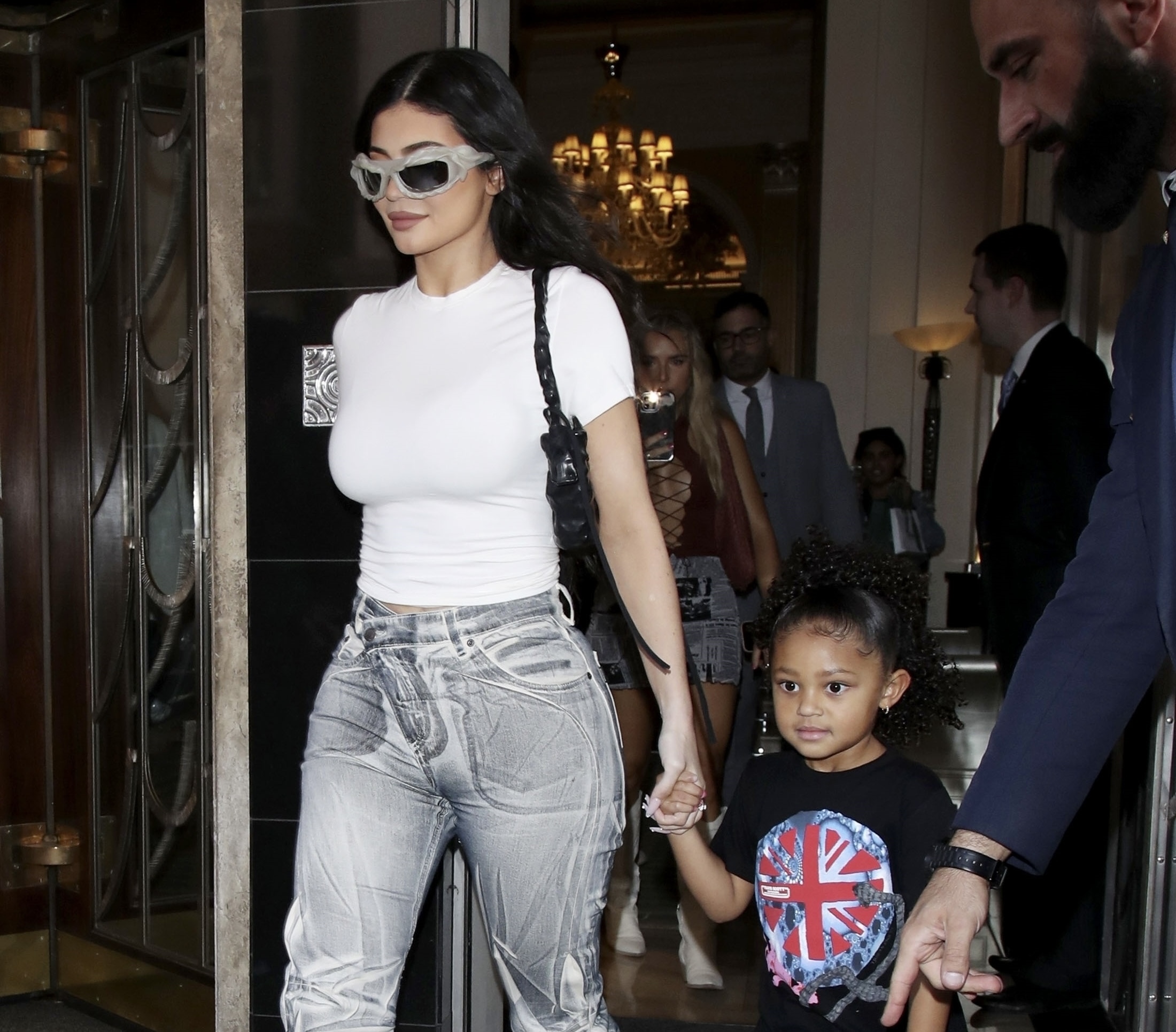 Daughter moms: Kylie Jenner and Stormy double dressing are the best you’ll see today