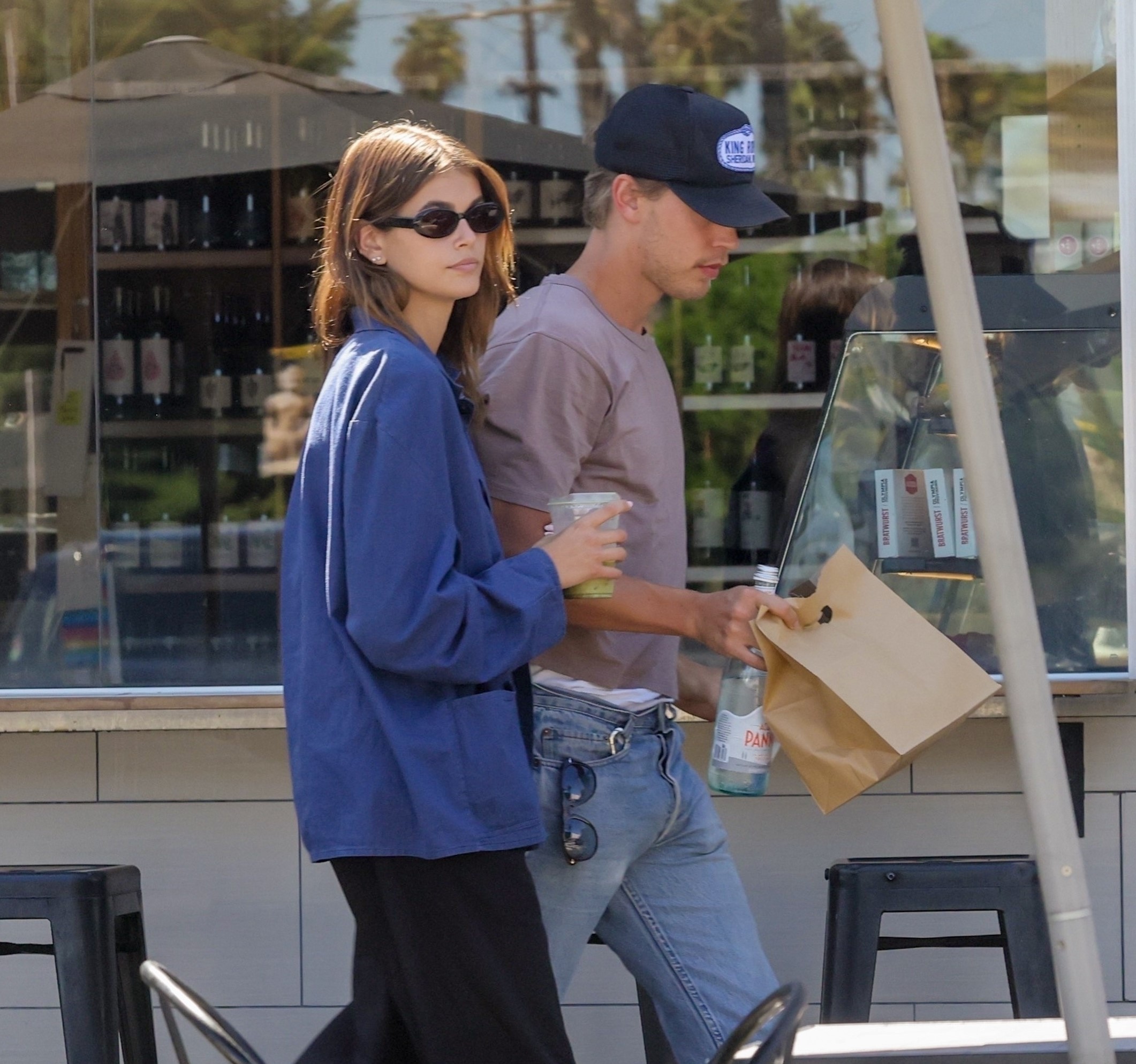 Beautiful and in love: Kaia Gerber is dating Austin Butler
