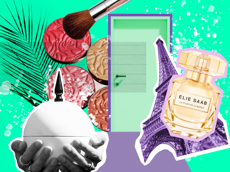 Beauty school: learning to understand fragrances, compositions of care products and decorative cosmetics