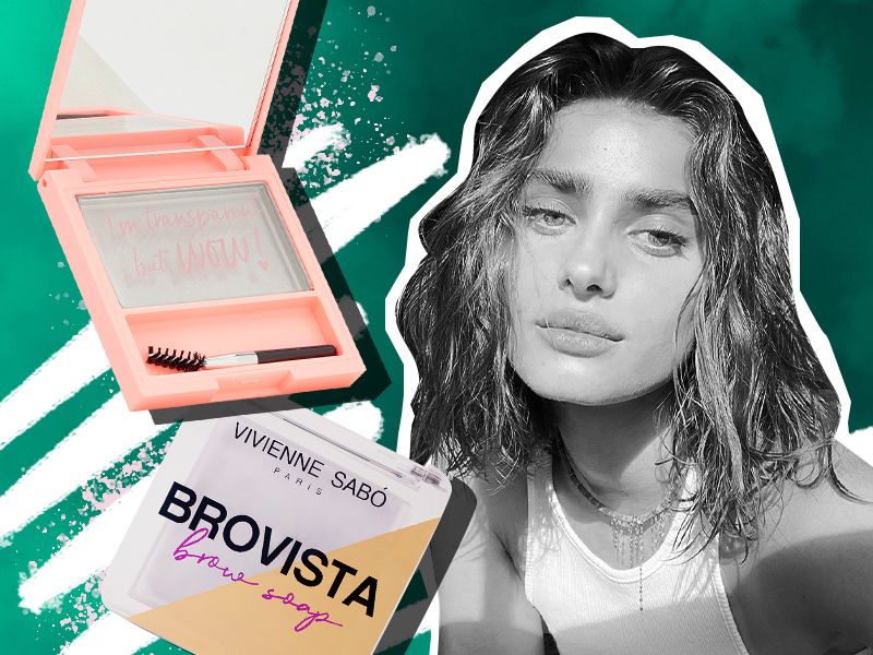 Brow lamination in the past?  Why is everyone crazy about shaping soap?