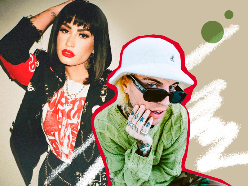 Megan Fox and Machine Gun Kelly have rivals: Demi Lovato goes public with a new man