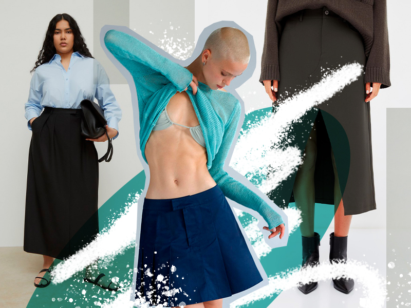 Mini and maxi, with slits and pleats: 10 skirts from Russian brands for all occasions