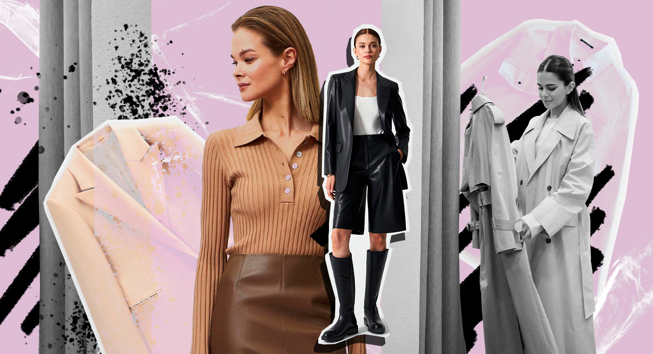 True classics and true minimalism: where to look for things in the style of Rosie Huntington-Whiteley