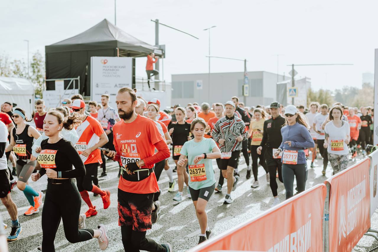 Sports weekend: how was the Moscow Marathon
