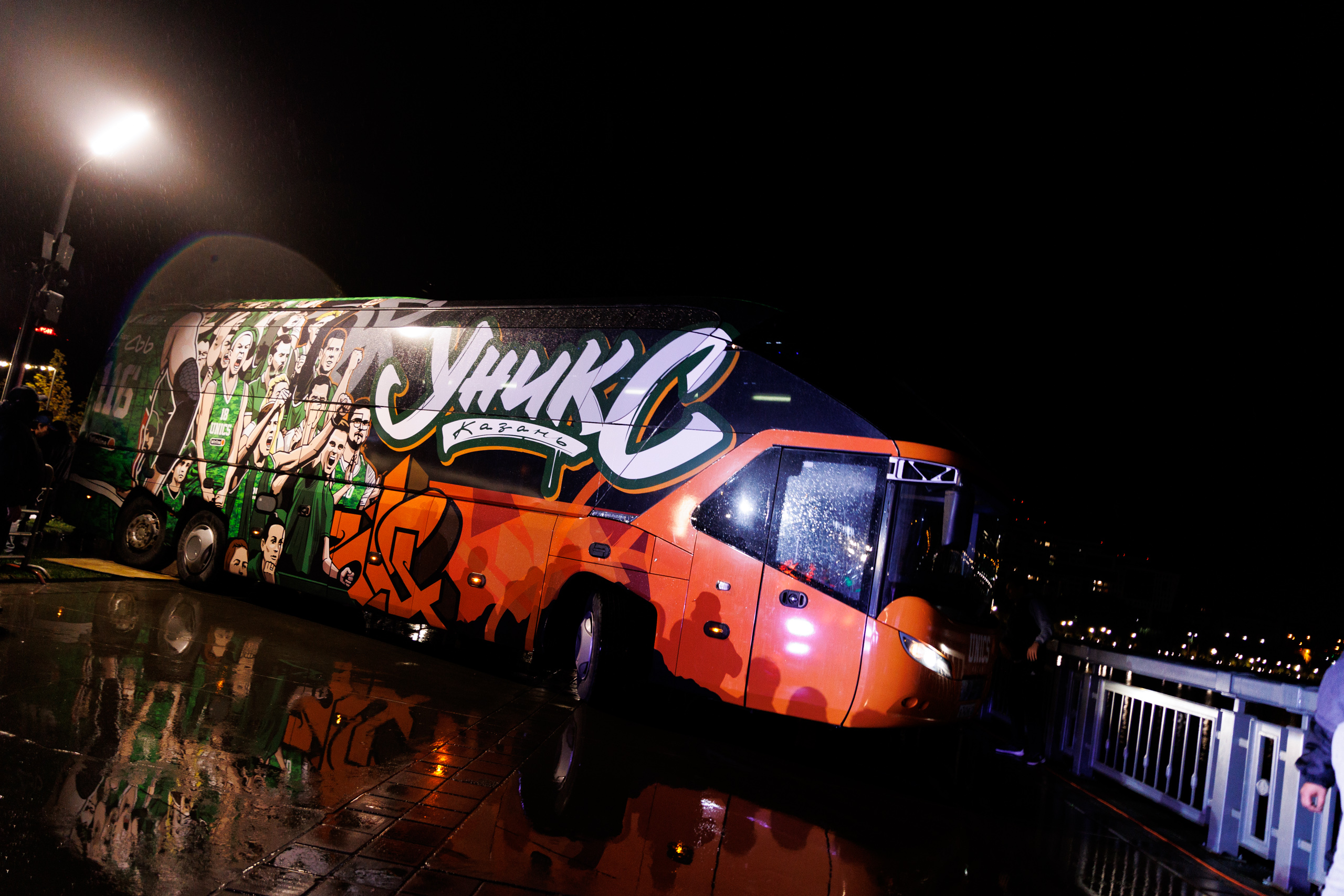 Basketball was born in Tatarstan: how was WINLINE UNICS FEST?
