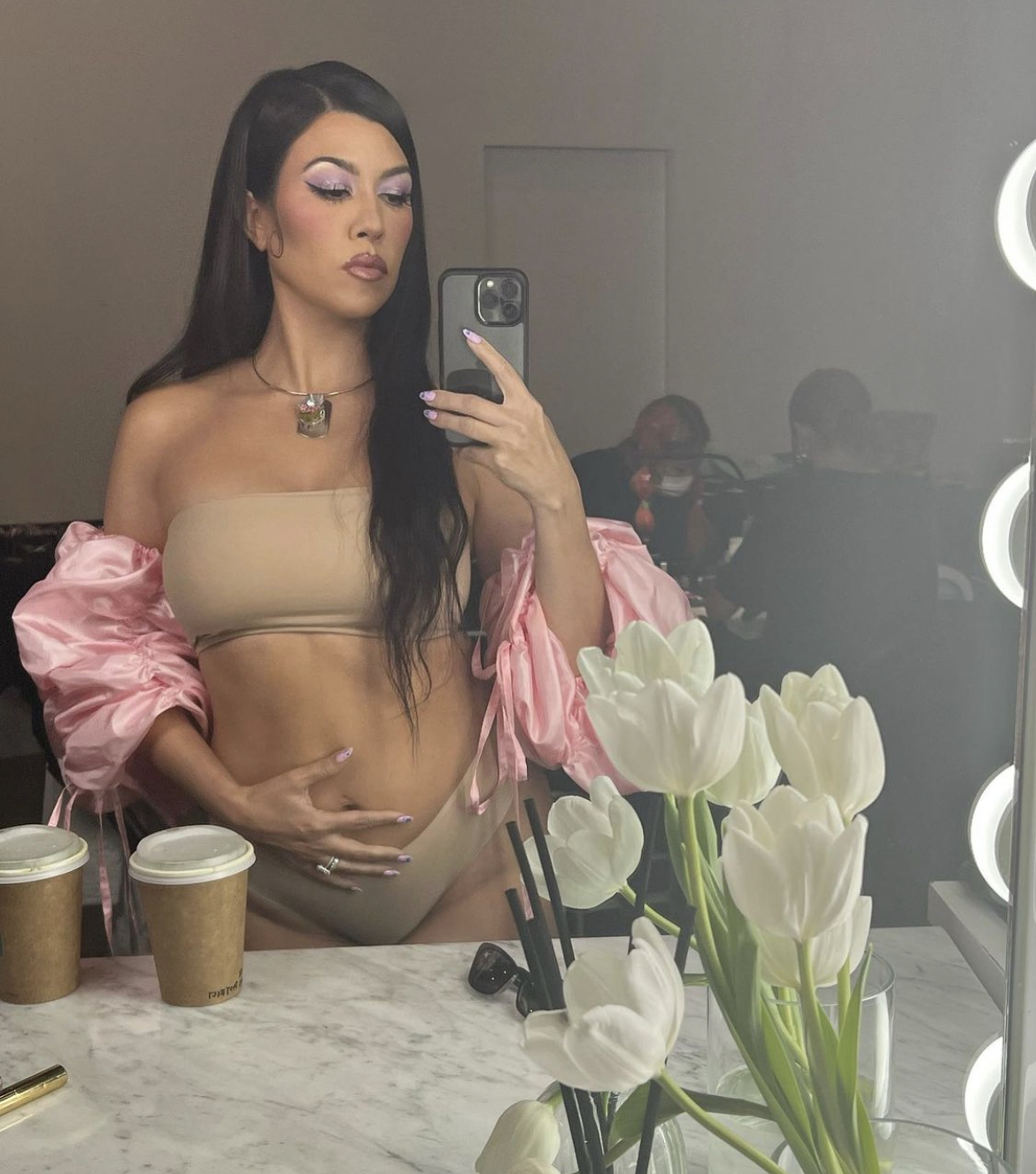 Kourtney Kardashian suspected of being pregnant