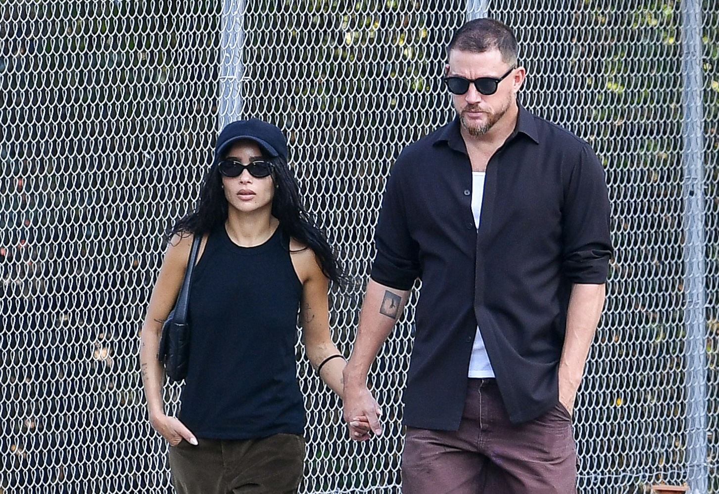 The perfect balance: Zoe Kravitz and Channing Tatum’s new pairing