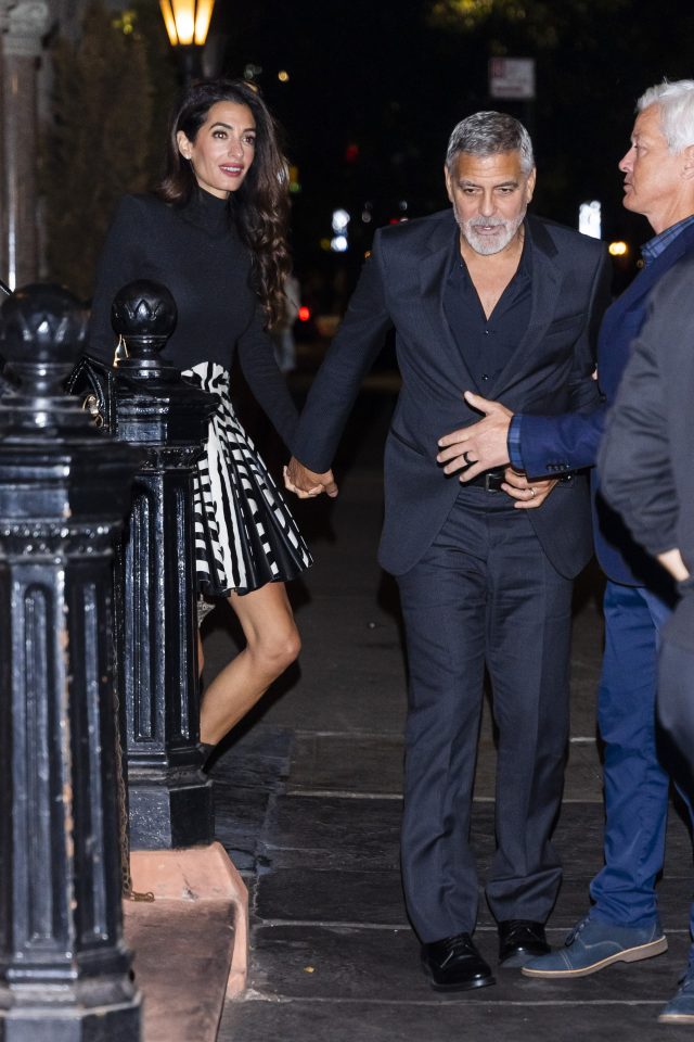 Couple goals: Джордж и Амаль Клуни отпраздновали годовщину в идеальных парных образах