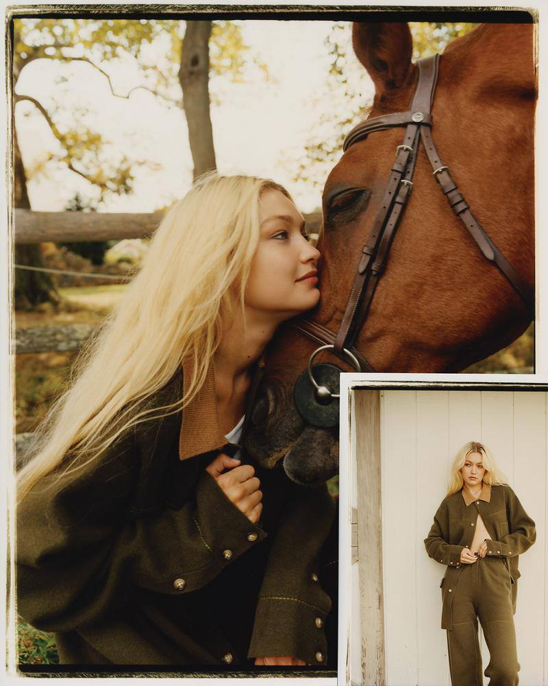 Gigi Hadid for Guest in Residence