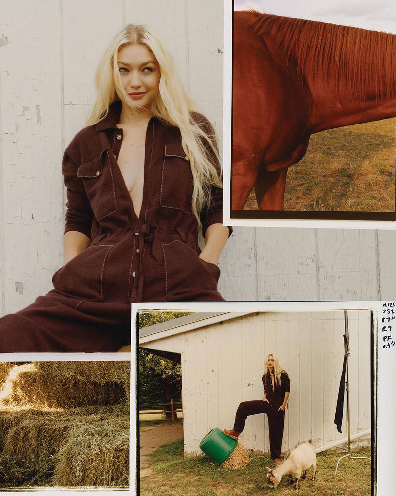 Gigi Hadid for Guest in Residence
