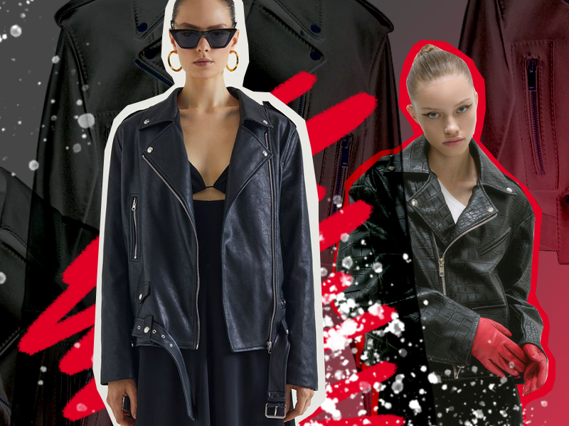 In the style of a biker girlfriend: 10 trendy leather jackets from Russian brands