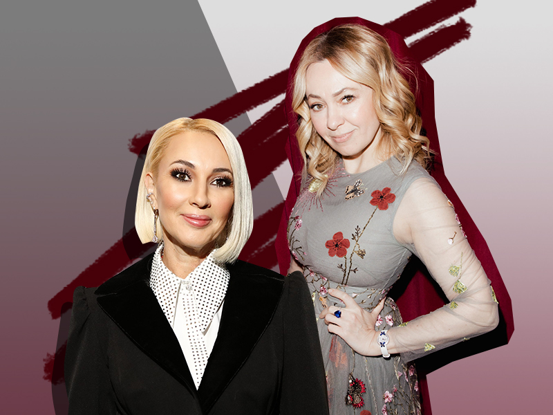 How did the Russian stars react to the partial mobilization?